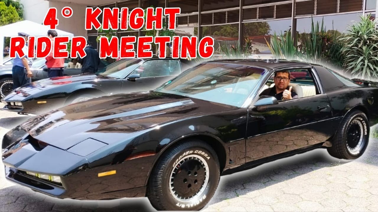 4° Knight Rider meeting en la ciudad de México