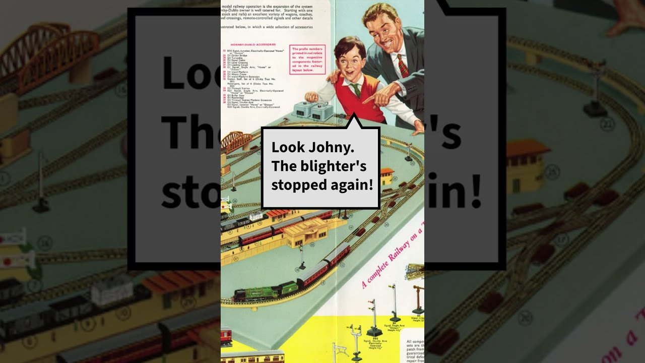 Does my Hornby Dublo 3-rail run after 50 years? The reality people