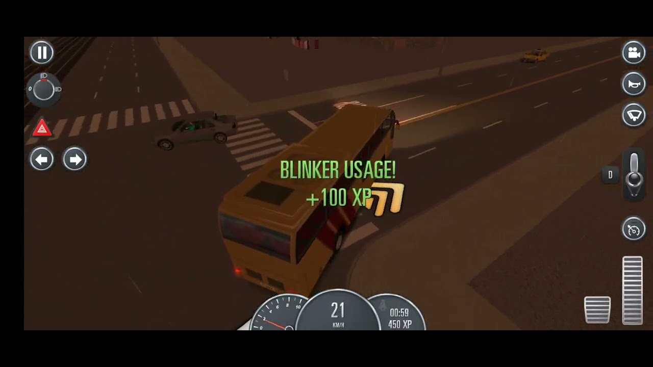 Driving School 2016 Copenhagen Level 2 (Buses) | Neoplan Cityliner