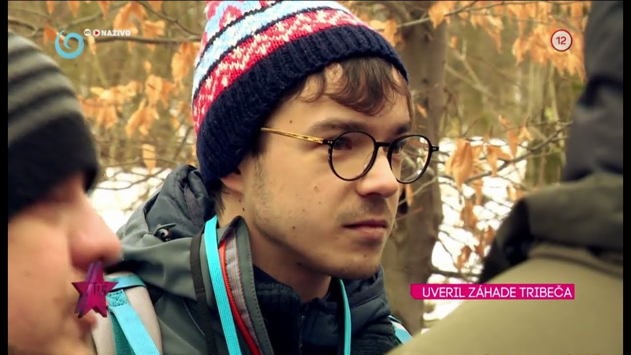 David Hartl uveril záhade Tribeča (TRHLINA)