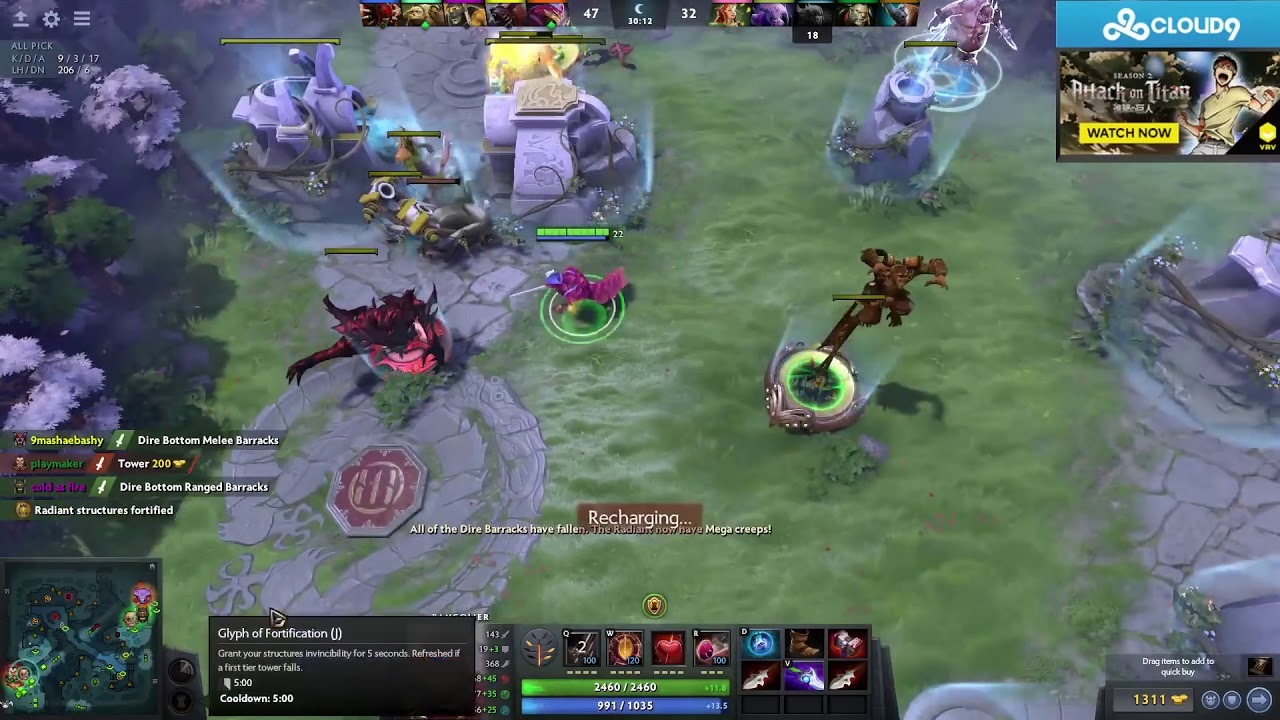 Singsing outplays Lycan | Dota 2 Funny Clip