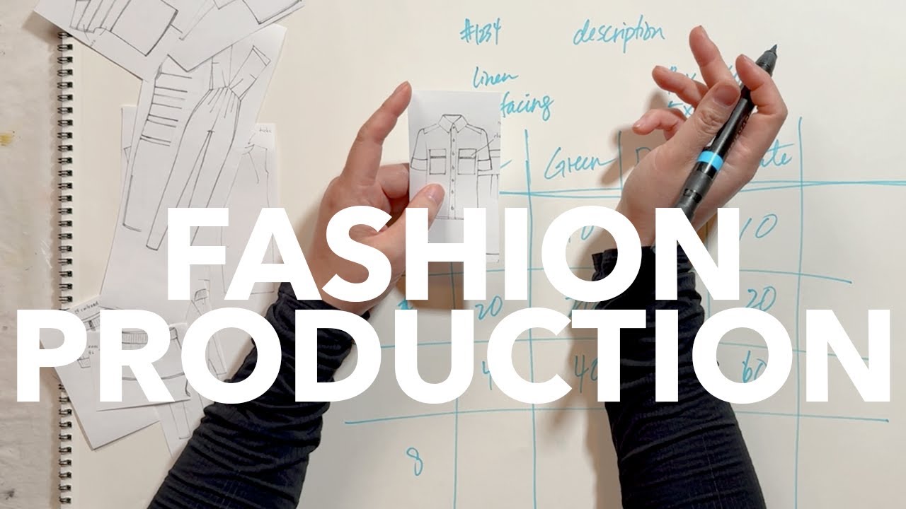 Fashion Production: How Clothes Get Made