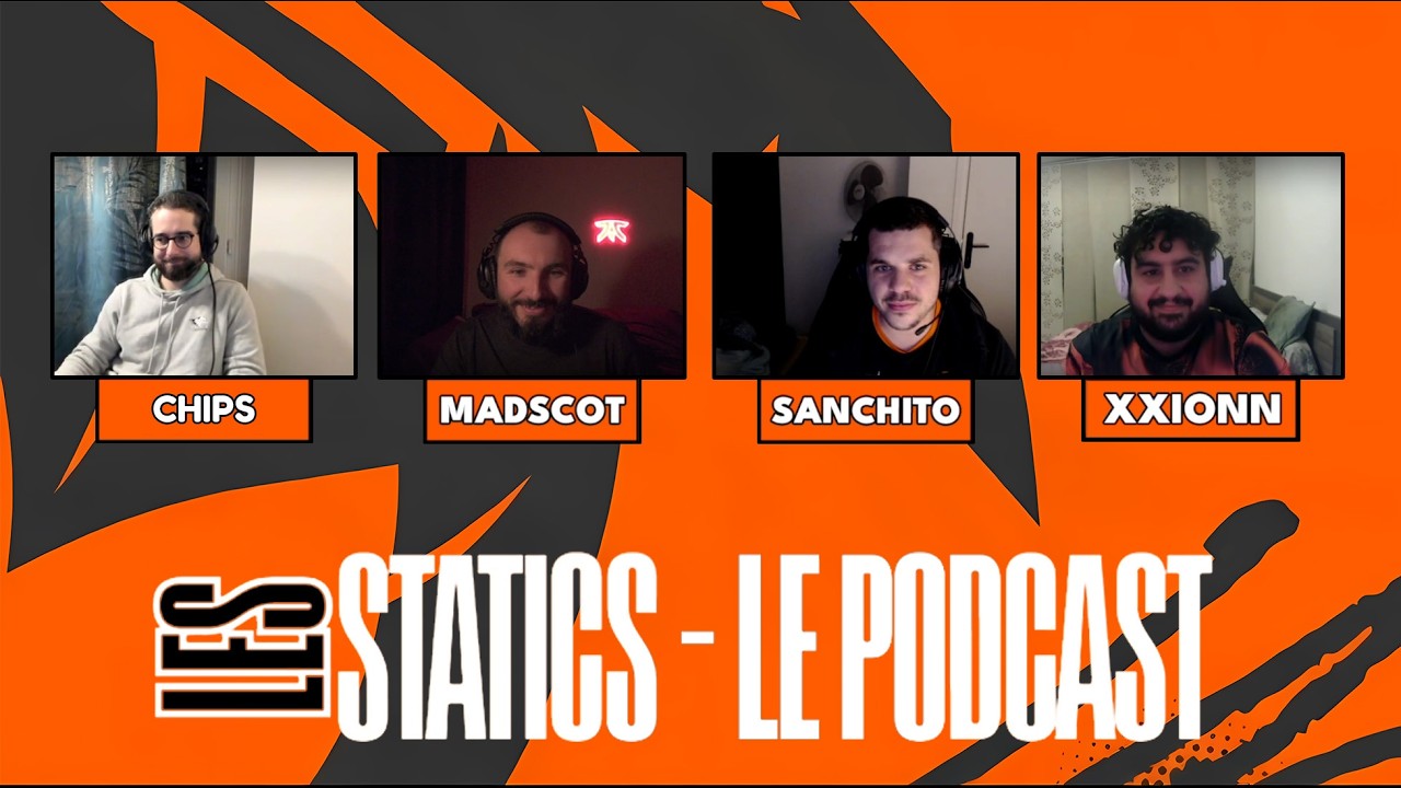 Le coup de jus #1 - Podcast les Statics (Sanchito, Xxionn & Madscot) avec Chips