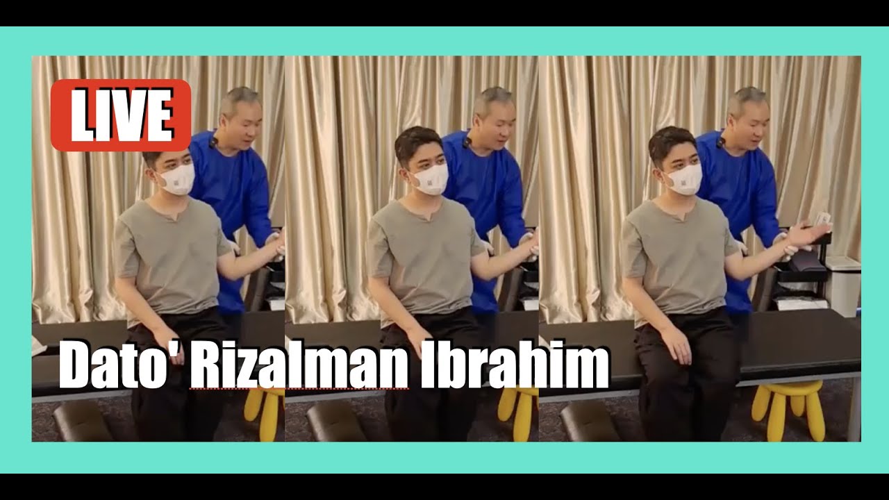 Dato' Rizalman Ibrahim seorang pereka fesyen Malaysia Neck incorrect position when Sleeping Problem