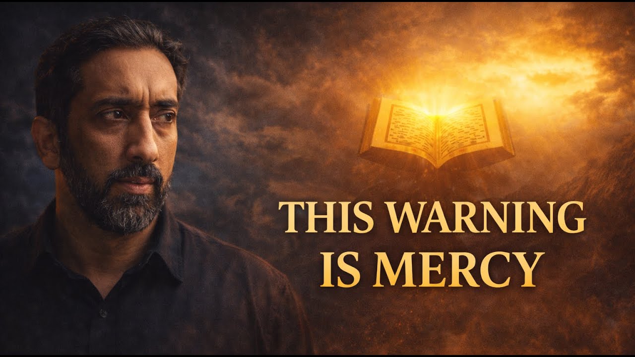 The Qur’an’s Warning Is Love, Not Fear | Nouman Ali Khan