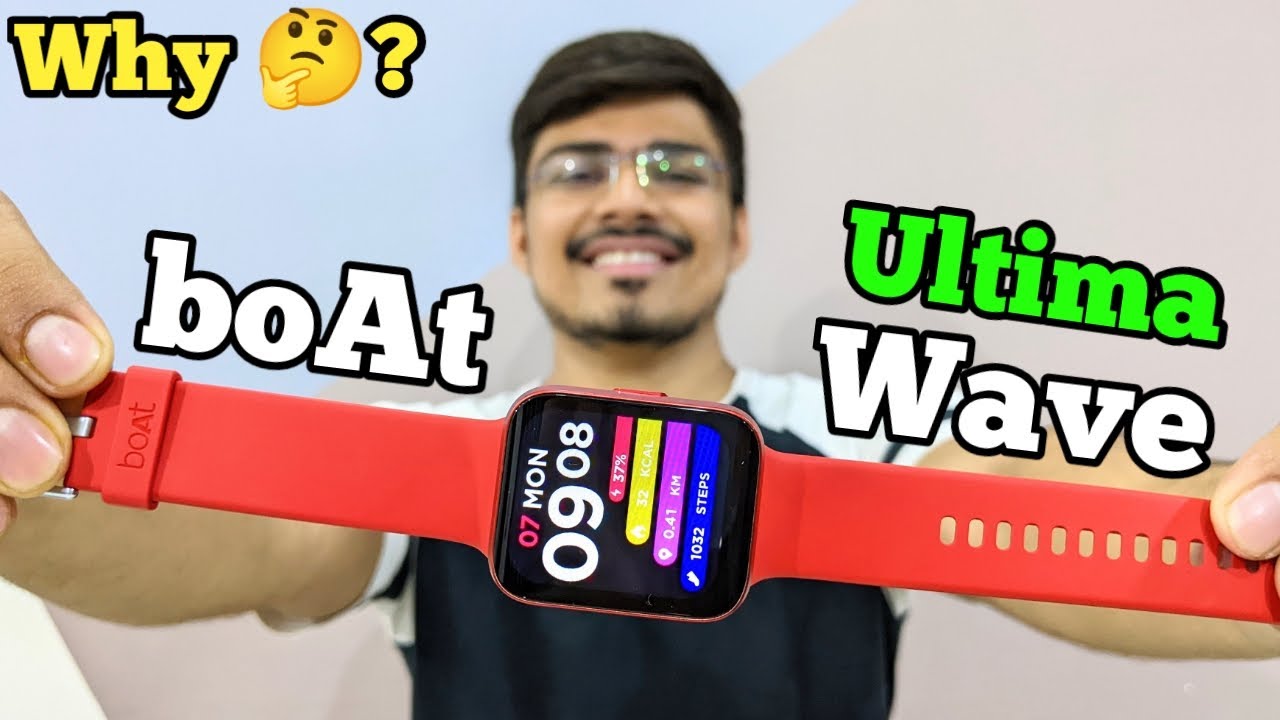 boAt Wave Ultima Smartwatch | Boat Wave Ultima Review | boAt Wave Ultima Unboxing #boat #review
