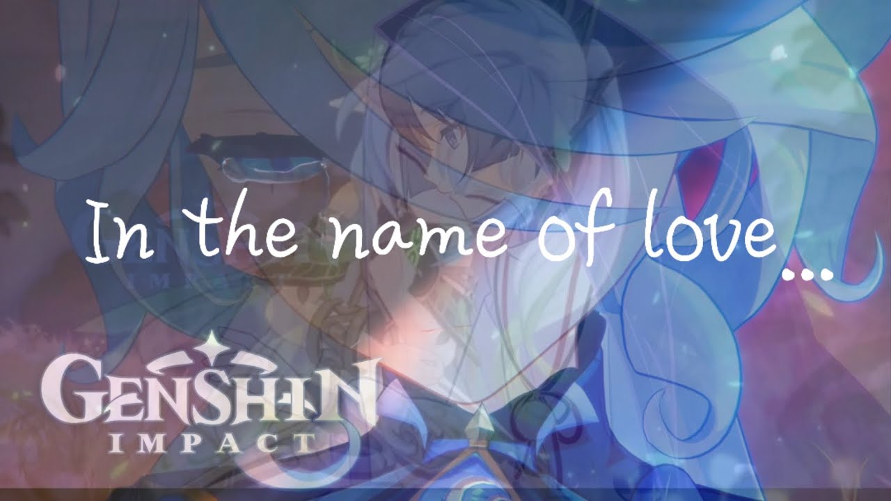 Genshin AMV | Furina, Focalors | Balladeer | Nahida | In the name of love  #hoyocreators