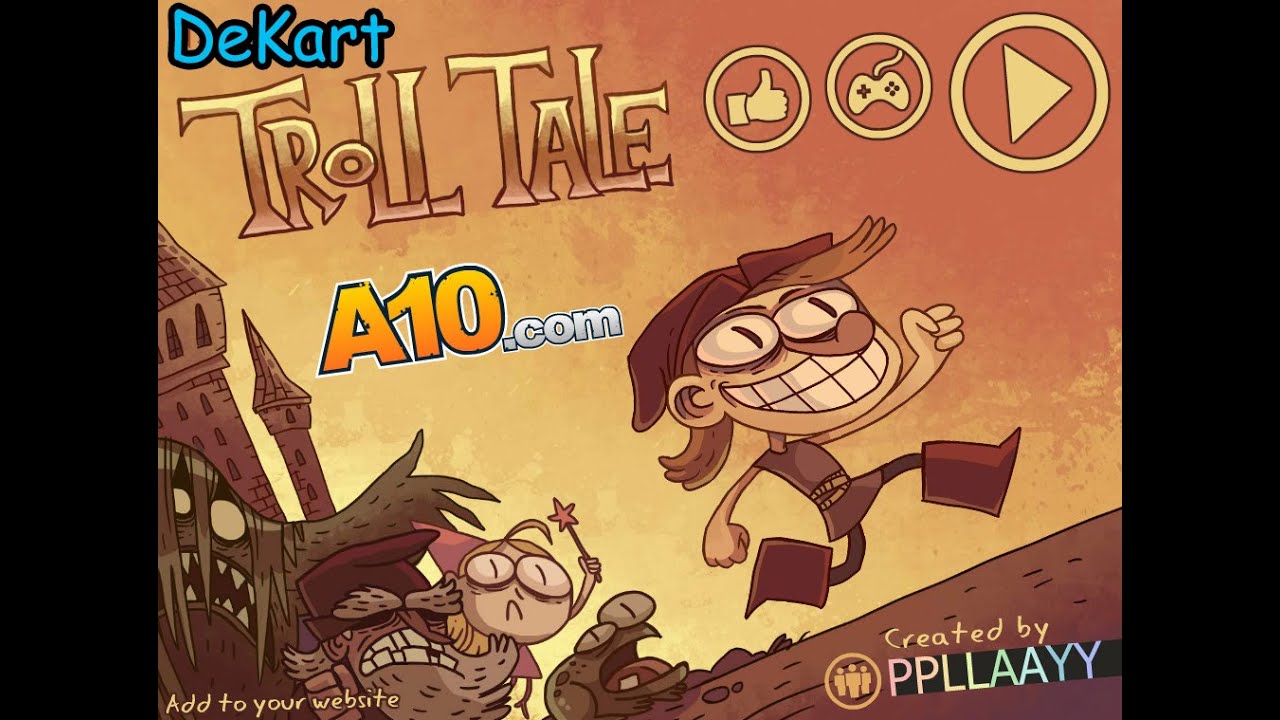 Troll Tale Прохождение ИДЕМ К БЕЗУМНОЙ БАБКЕ