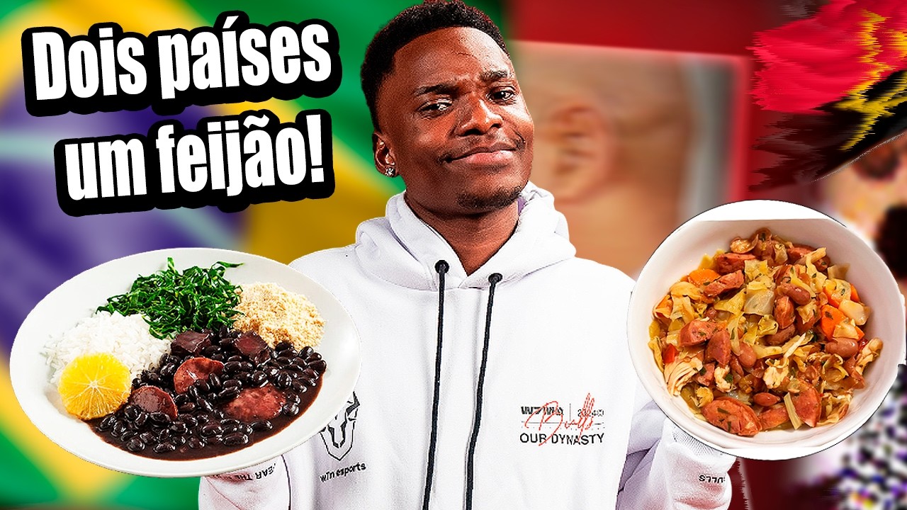 Comi a feijoada errada e agora tô repensando minha vida