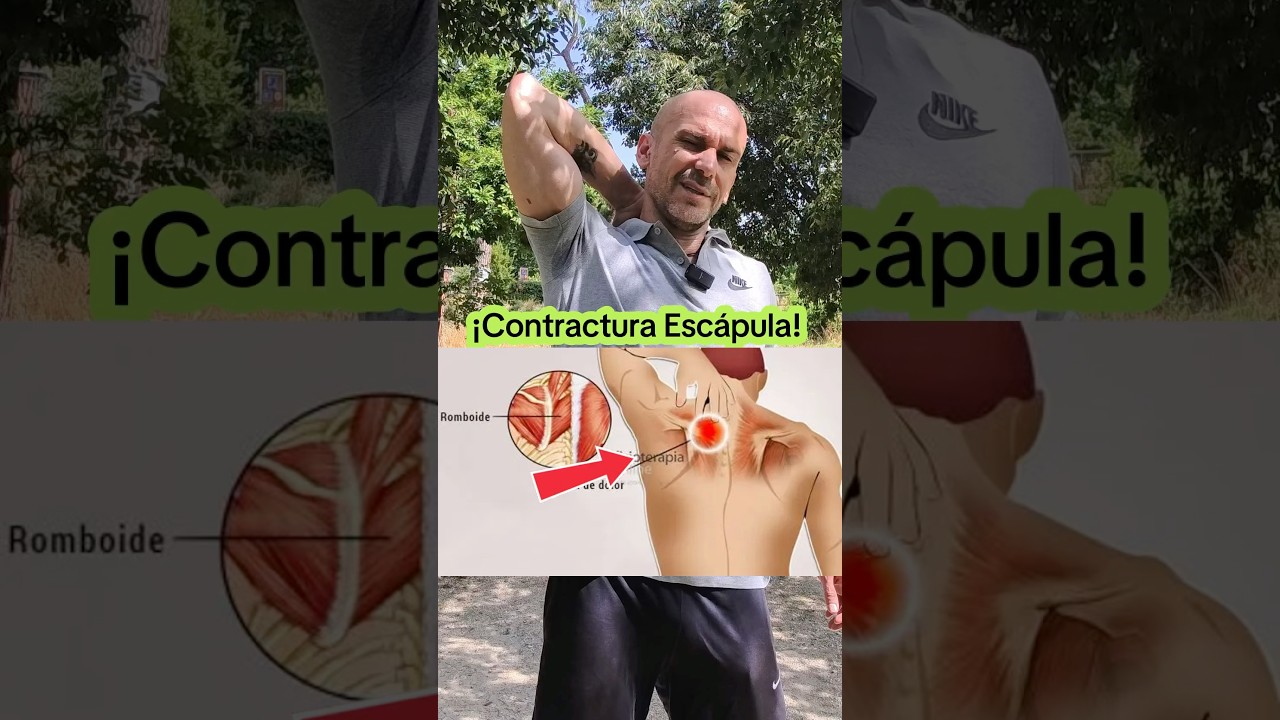 C&oacute;mo Quitar Contractura Interescapular!👌