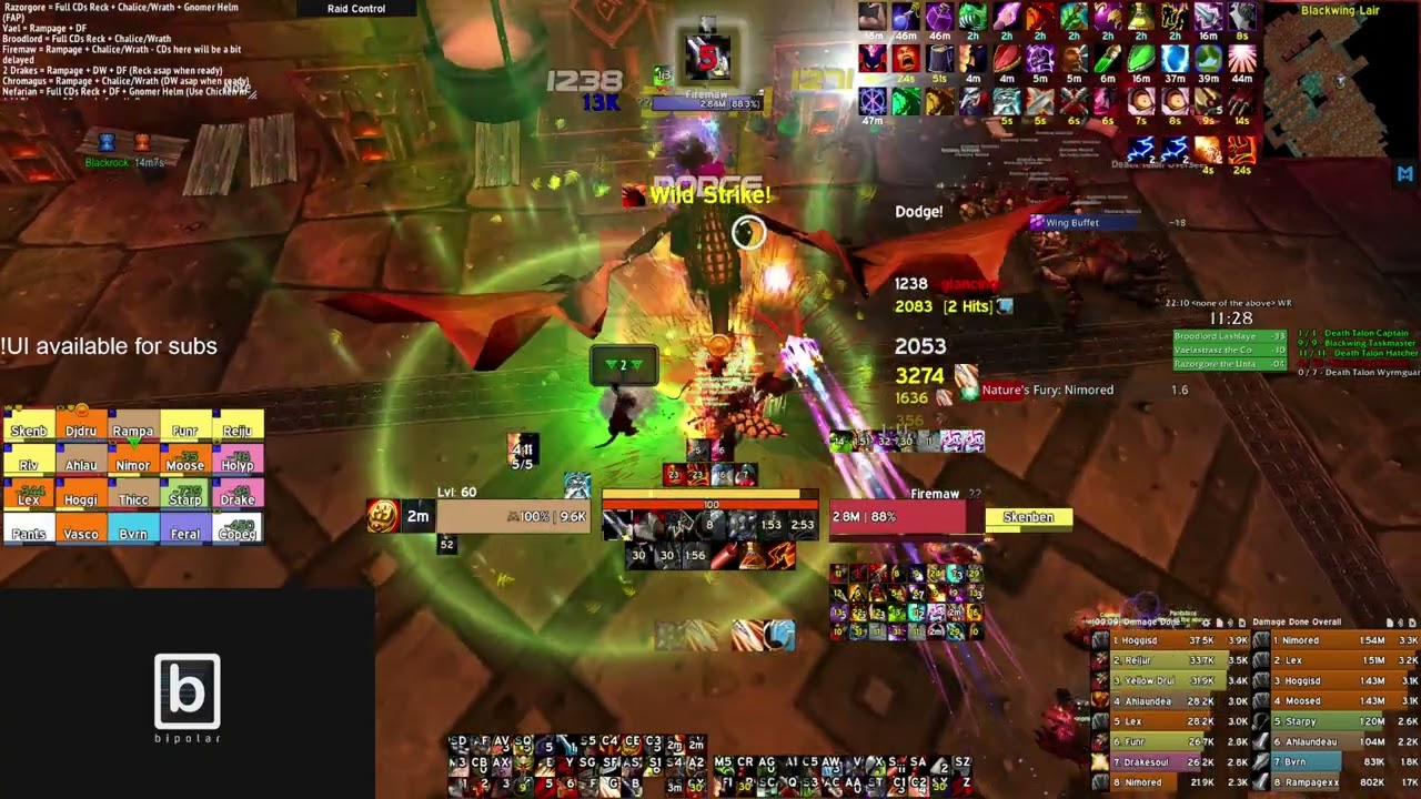 #1 Fastest Blackwing Lair Speedrun | Season of Discovery Fury Warrior