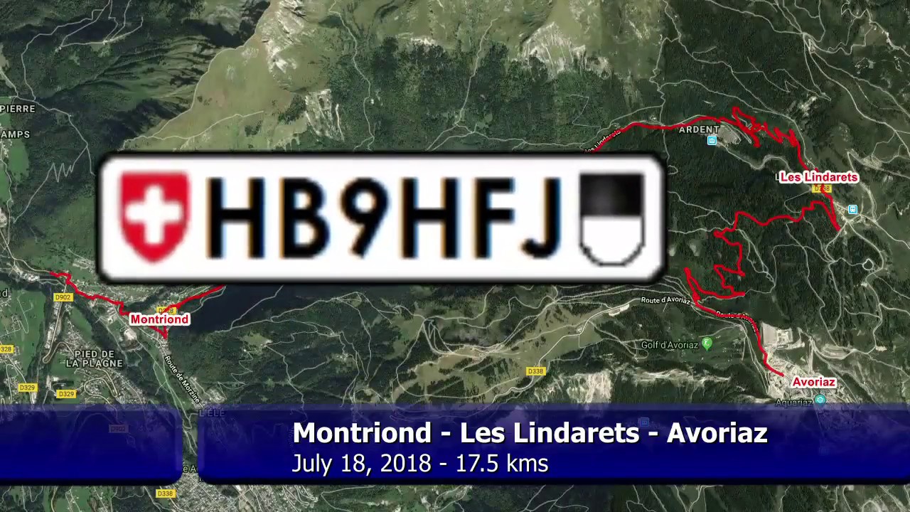 Biking to Les Lindarets (France) to end at Avoriaz-July 18, 2018