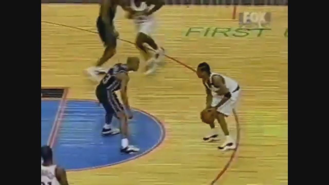 NBA Duels: Allen Iverson 34 Pts Vs. Stephon Marbury 31 Pts, 99-00.