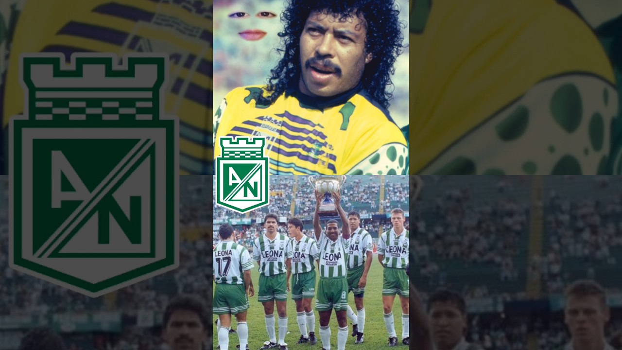 COPA INTERAMERICANA 1990 CON GOLEADA INCLUIDO Y SUPERIORIDAD DEL VERDE PAISA