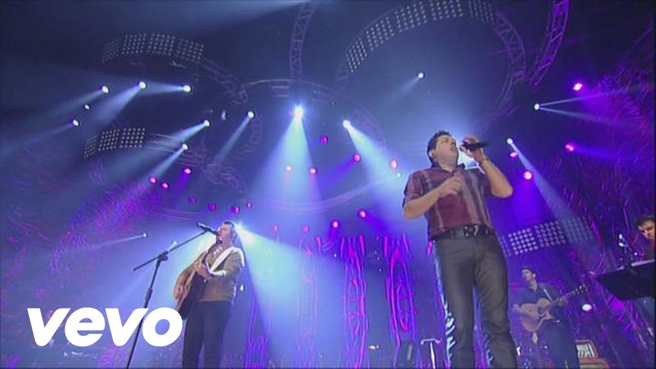 Bruno & Marrone - Parede de vidro (Ao Vivo)