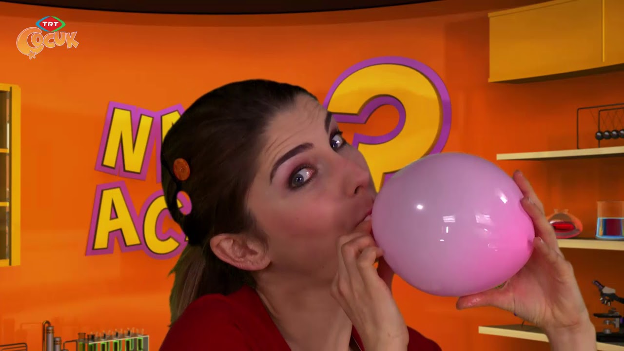 Nasıl Acaba - Patlamayan Balon