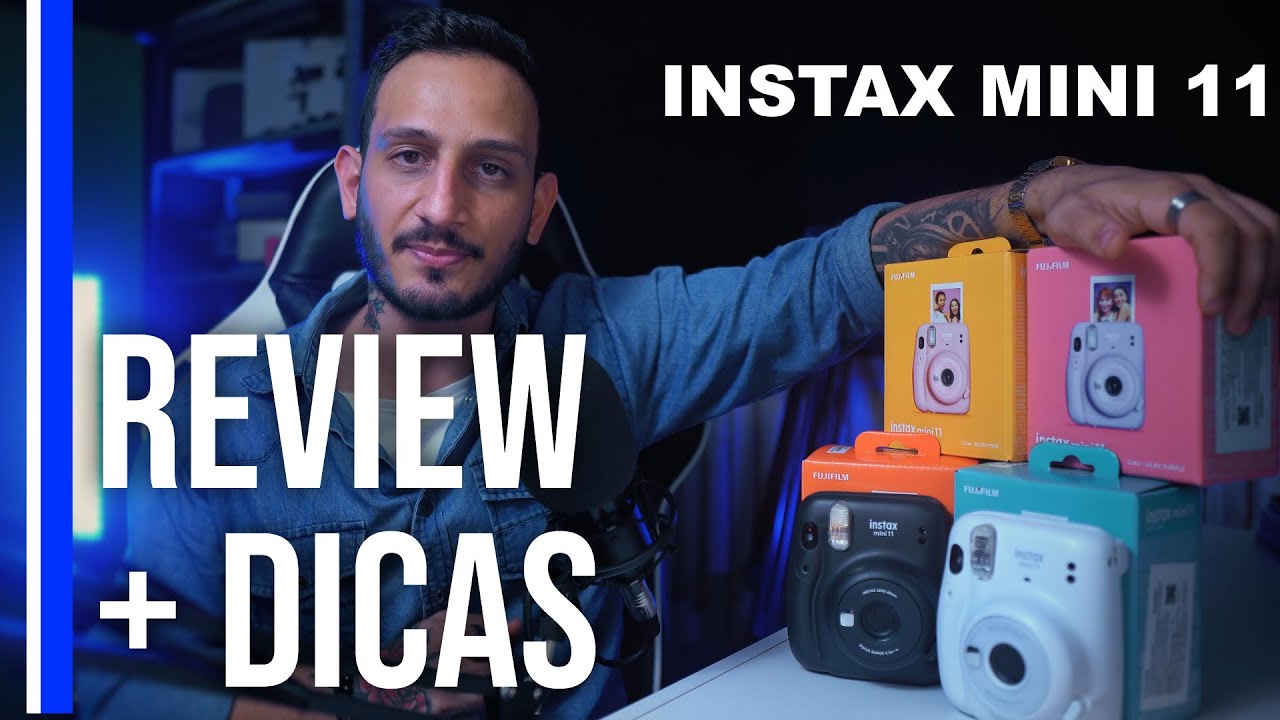 TUDO SOBRE A INSTAX MINI 11 - Câmera que revela fotos na HORA!