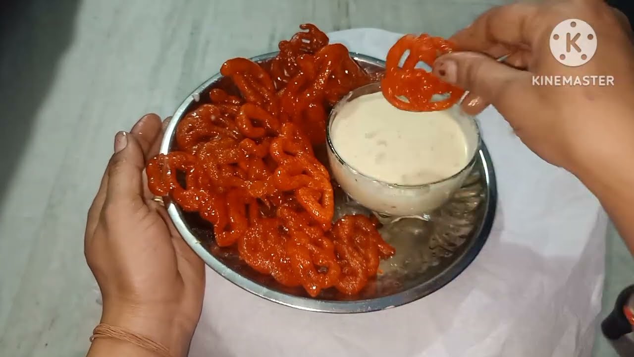 Rabdi Jalabi Recip|1 cup say 30 Jalabi wo bhi crispy tasty| MAKE Delicious Rabdi Jalebi Home In 2025