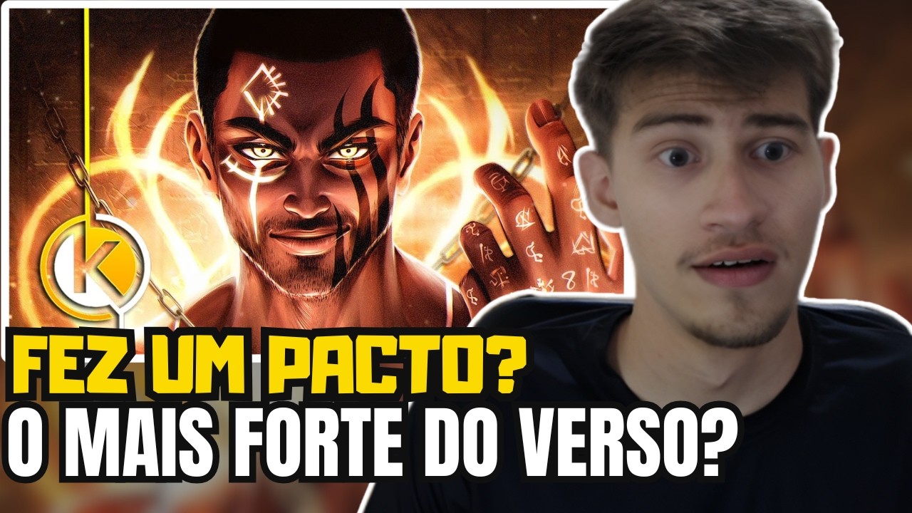 (EU NÃO ESPERAVA ESSE FINAL!) REACT Kian (Ordem Paranormal) - Desconjuração | Okabe // FEITOSA