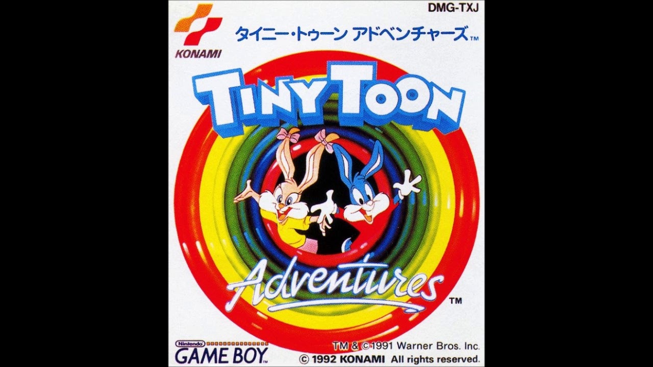 (GB)タイニートゥーン アドベンチャーズ/Tiny Toon Adventures: Babs' Big Break-Soundtrack