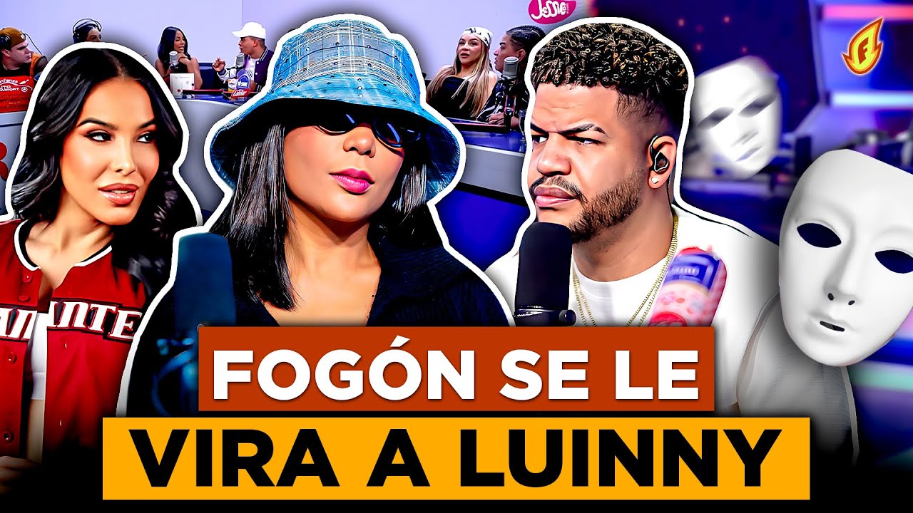 FOGON SE VA DE FOGARATE Y SE LE VIRA A LUINNY CORPORAN POR SU JEFA JESSICA PEREIRA!