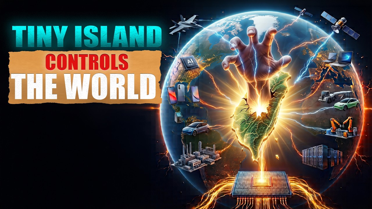 How a Tiny Island Became the King of the Chip Industry | From Rice to Microchips