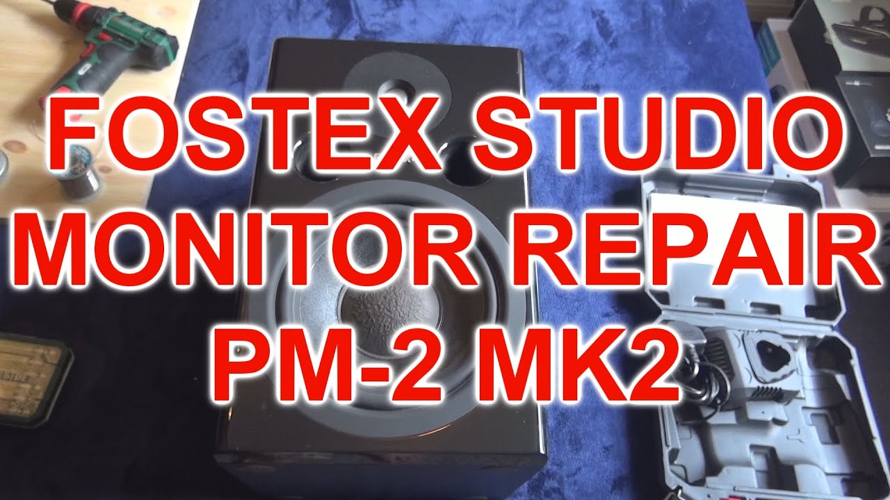 Fostex PM-2 MK2 repair