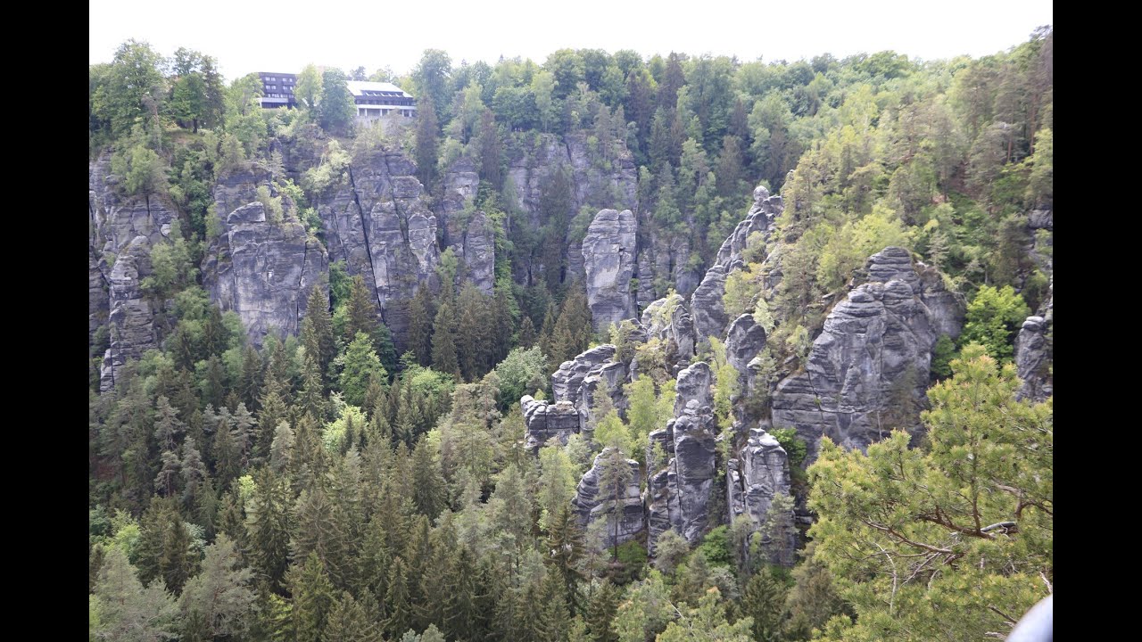 Wandern in der sächsischen Schweiz. Schwedenloecher 2020