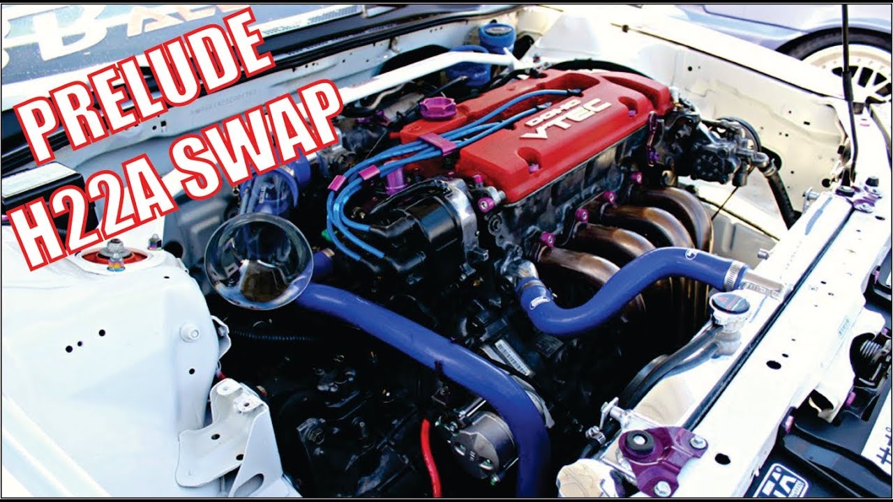 HONDA PRELUDE H22A EUROR SWAP