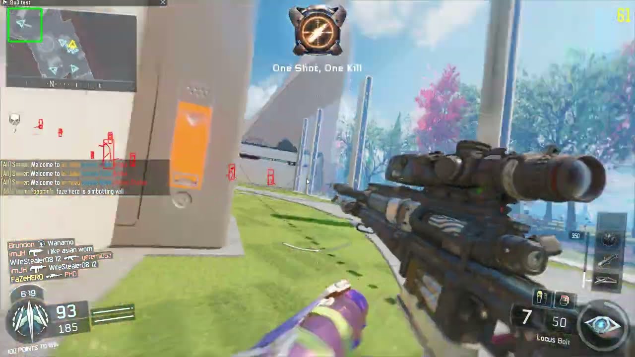 BO3 BOIII CHEAT ESP + AIMBOT