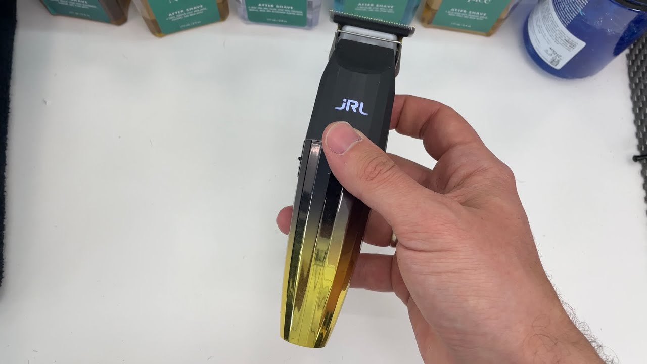 Обзор JRL 2020t fresh fade - обзор на триммер