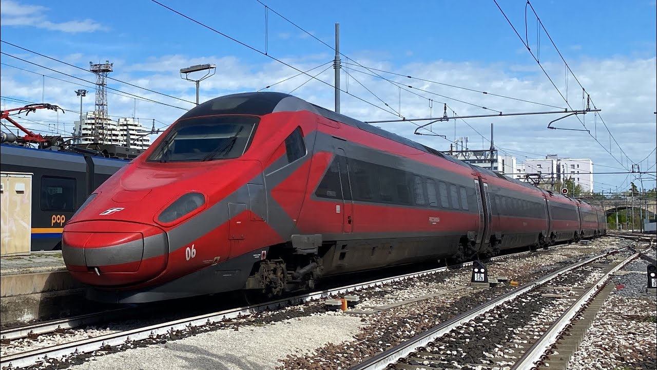 SCIOPERO TRENITALIA: IL FRECCIAROSSA Parte da Bologna Centrale…