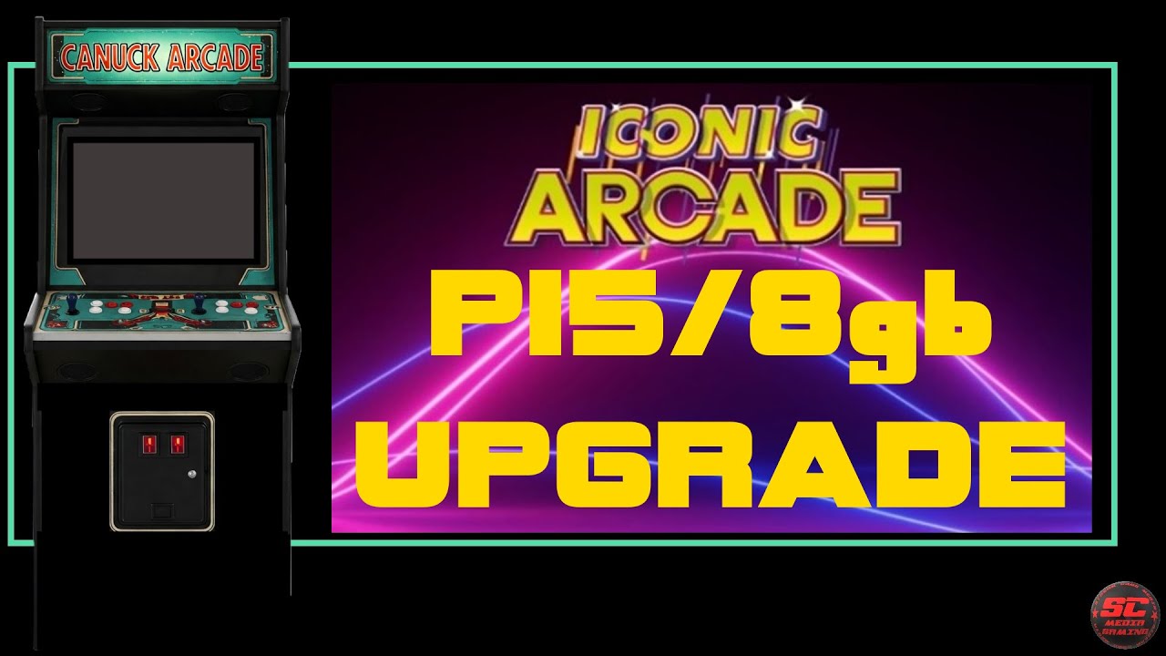 Iconic Arcade PI 5 Upgrade!!