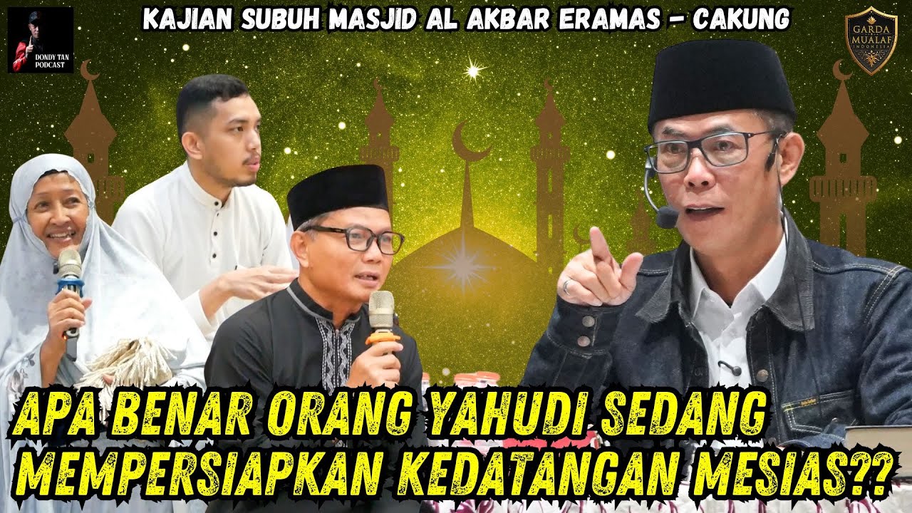 Kajian Subuh Masjid Al Akbar Eramas Cakung - 24 Januari 2026