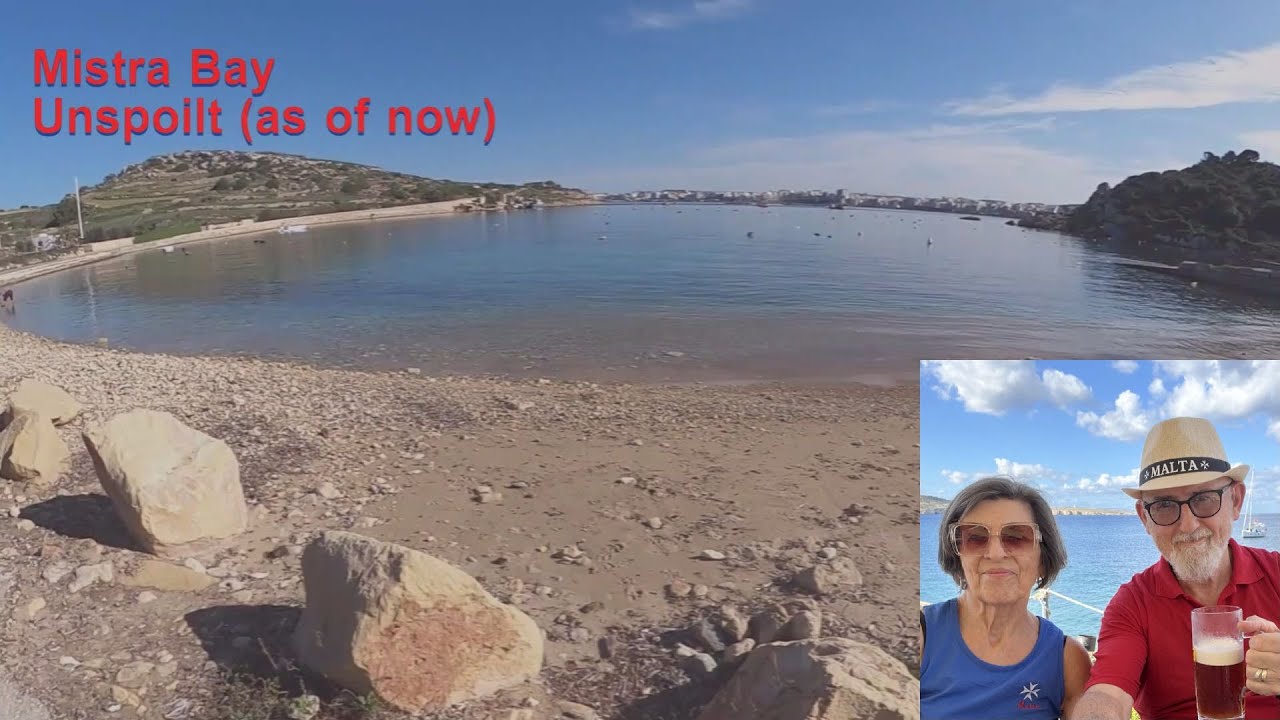 A walk around Mistra Bay