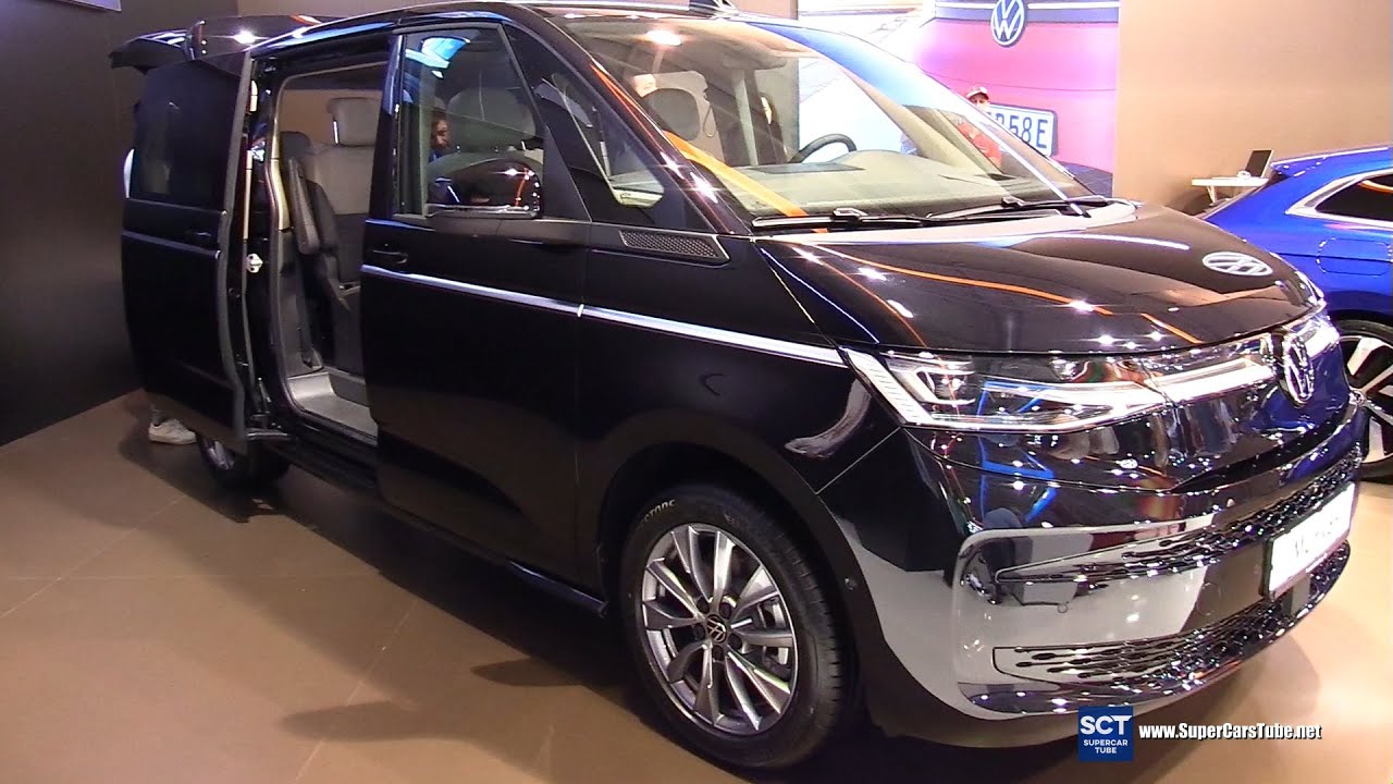 2023 Volkswagen Multivan T7 - Exterior and Interior Walkaround - 2022 Sofia Motor Show