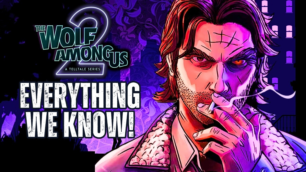 The Wolf Among Us 2 COMPLETE BREAKDOWN - Trailer Analysis, Theories, & Hidden Details!