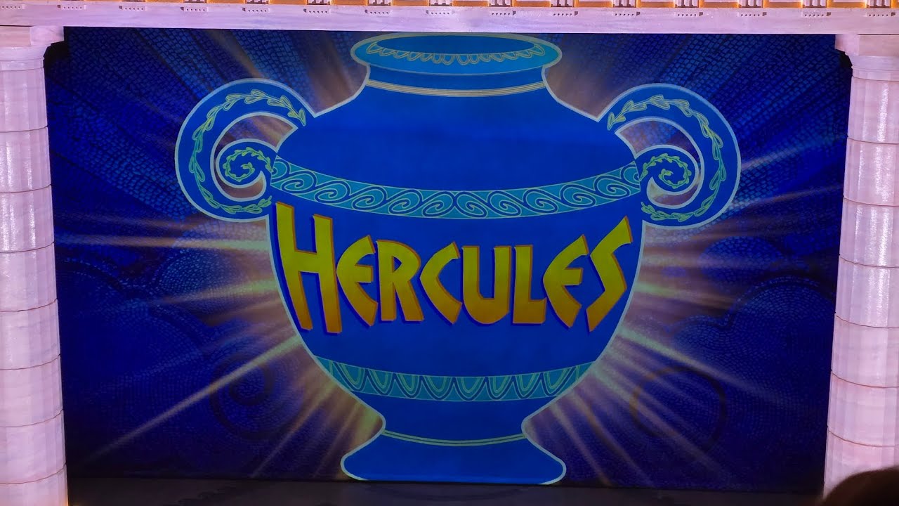 Hercules West End bows and A star is born
