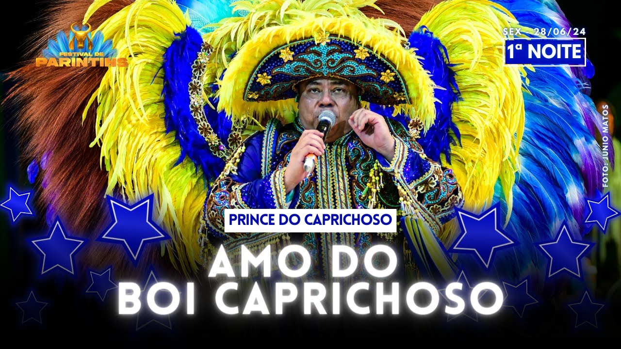 COMPILADO: TODOS OS VERSOS DO AMO PRINCE DO CAPRICHOSO | 1ª NOITE | 28/06/2024