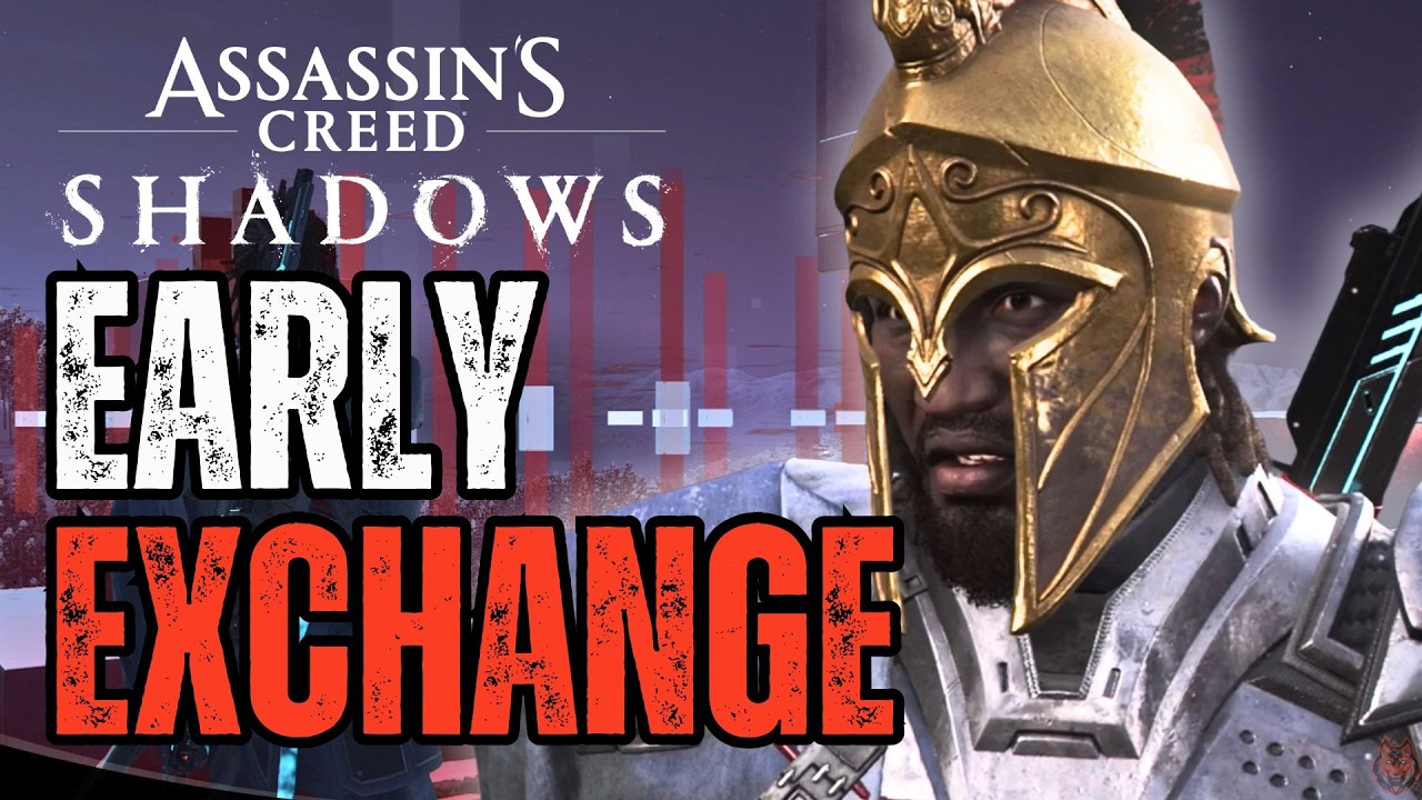 Animus Exchange, Anomalies, New Rift Update 1.1.11 Assassin's Creed Shadows