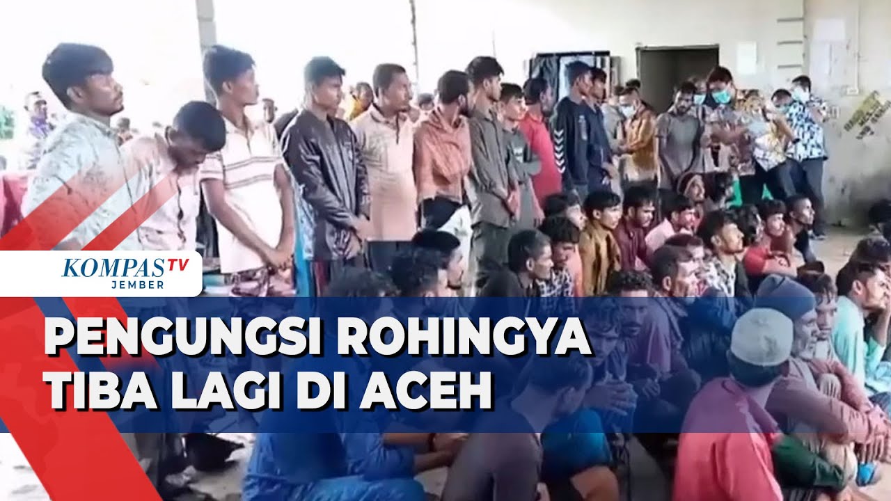 Puluhan Pengungsi Rohingya Kembali Tiba di Aceh L