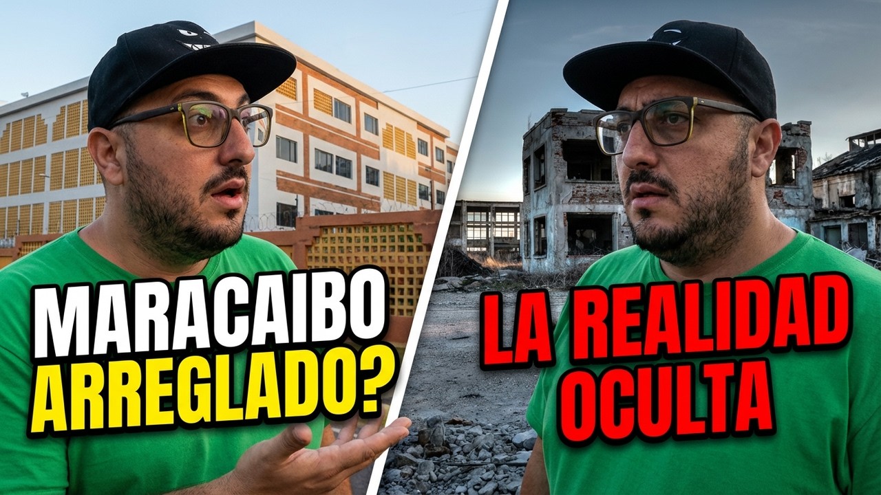 LA VERDADERA CARA DE LA CRISIS: Un paseo por Maracaibo