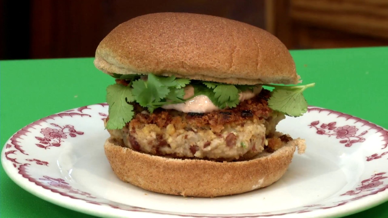 Red Bean Tempeh Burgers