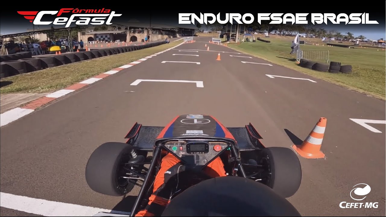 Enduro FSAE Brasil 2023 - Fórmula Cefast