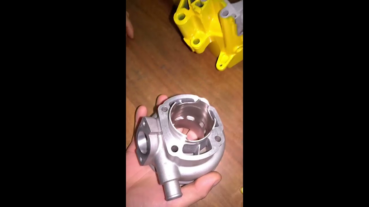 T&L ep. 1 Elaborazione. Lavorazione carter minarelli scooter