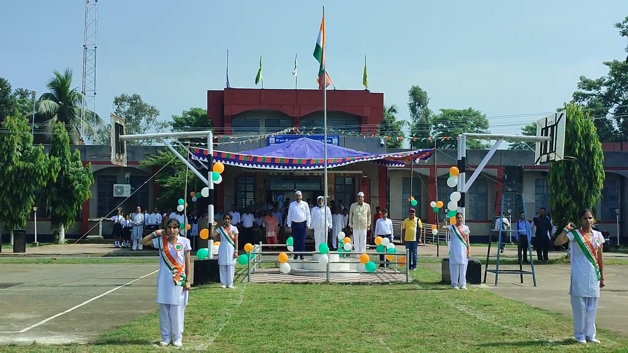 15 August 2024 PM SHRI SCHOOL JNV PURNEA