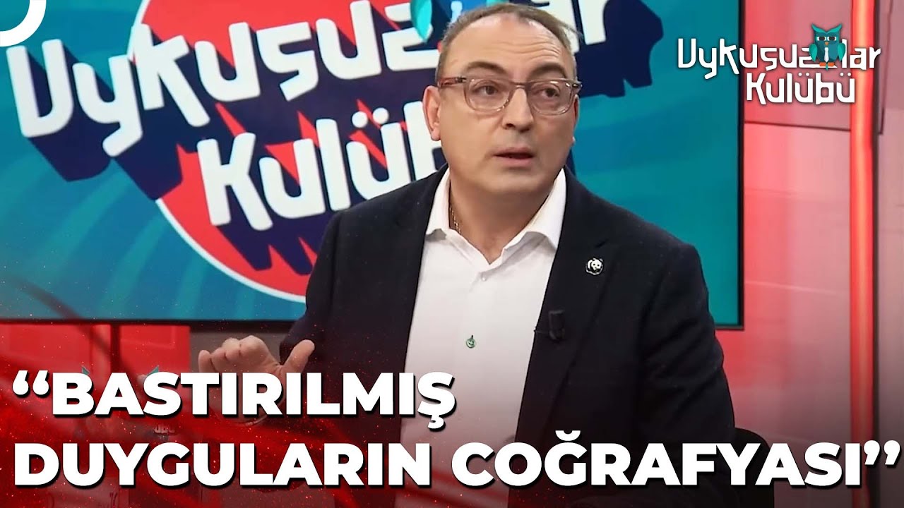 Cem Seymen'den &Ccedil;arpıcı Eğitim Sistemi Yorumu | Okan Bay&uuml;lgen ile Uykusuzlar Kul&uuml;b&uuml;