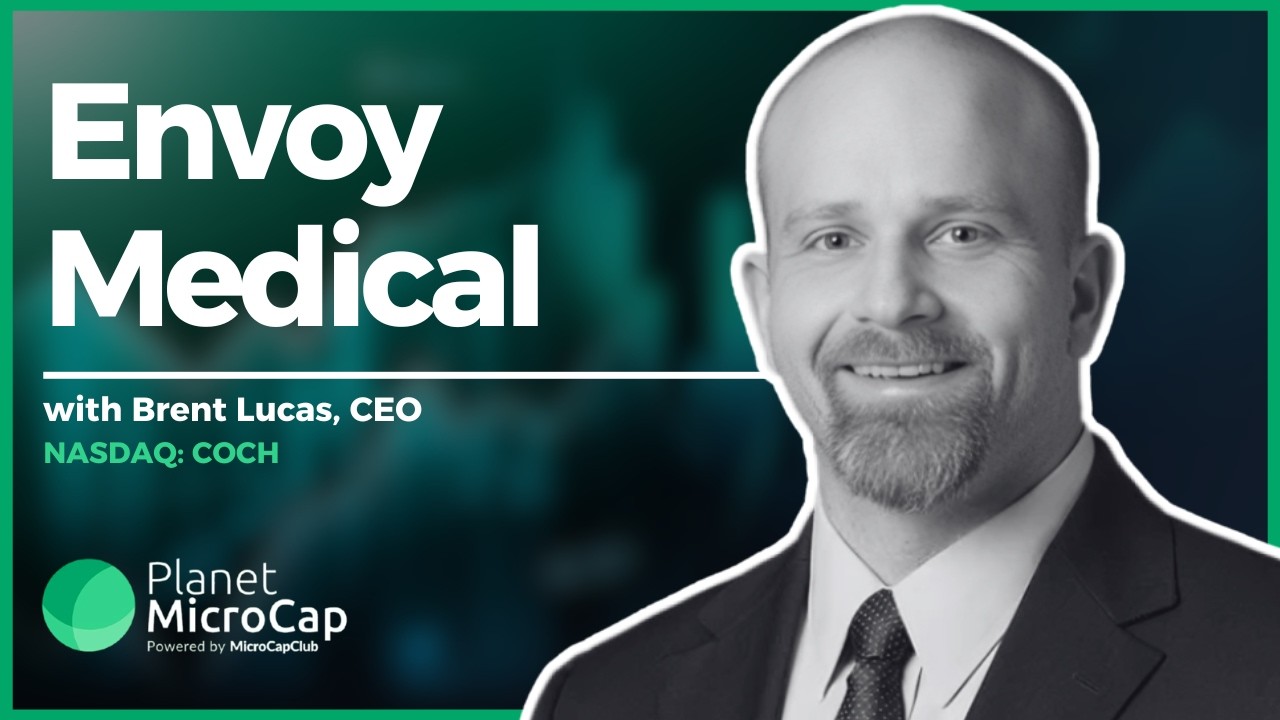 Компания Envoy Medical ($COCH) рассказывает о невидимых слуховых имплантатах, ходе ключевого иссл...