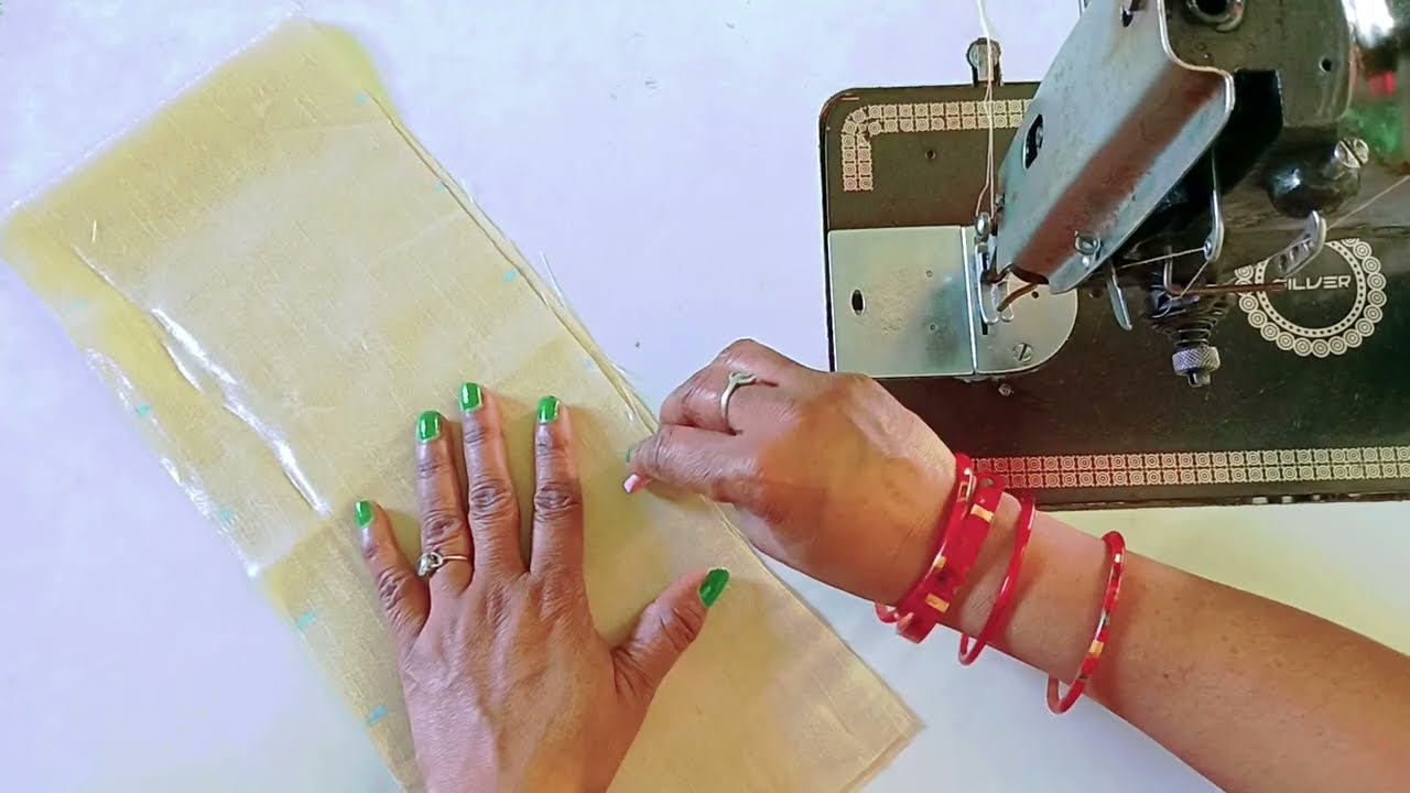 Trending baju ki design/blouse sleeves design/astin design cutting and stitching