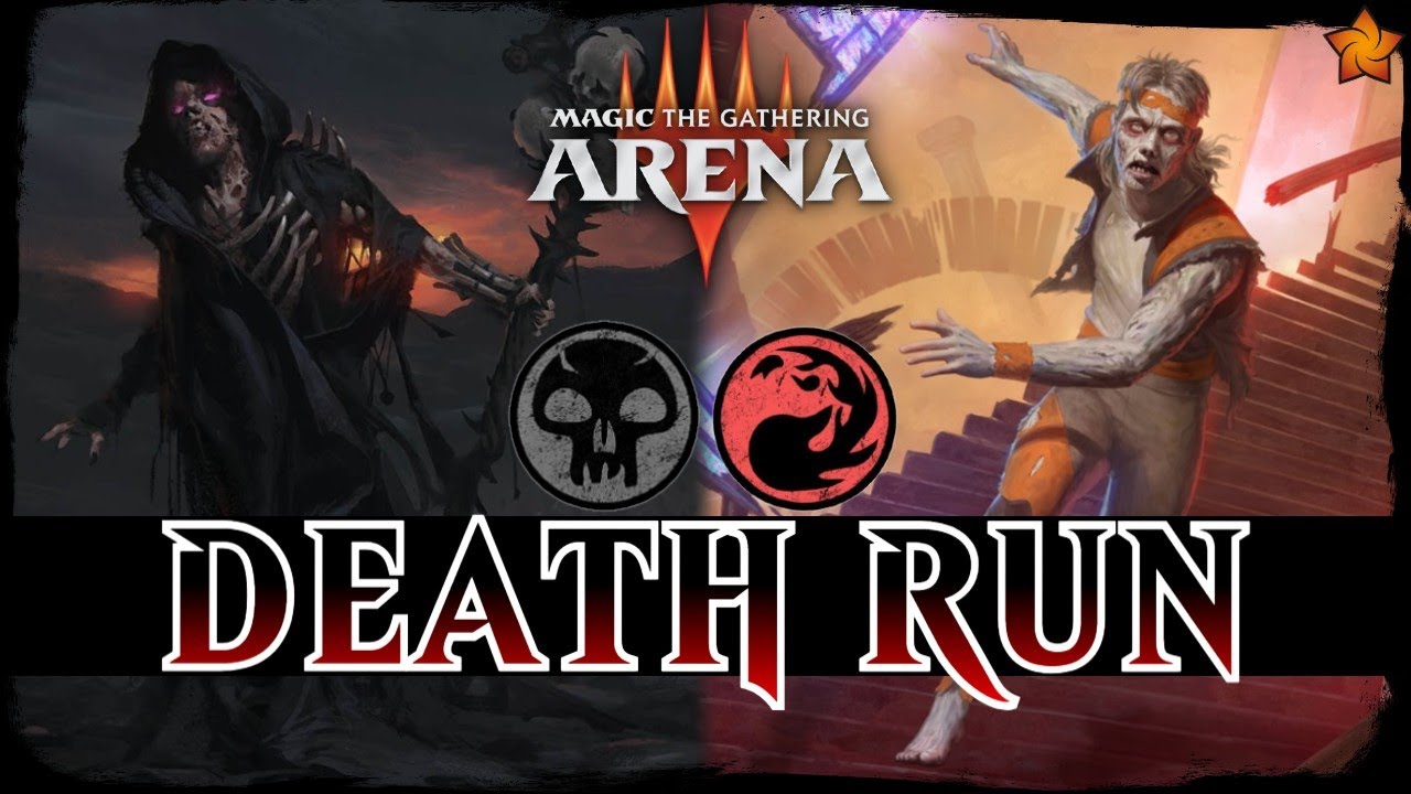 UNDEAD LEGIONS | MTG Arena - Rakdos Skeleton Zombie Deathtouch Menace Aggro FOUNDATIONS Standard